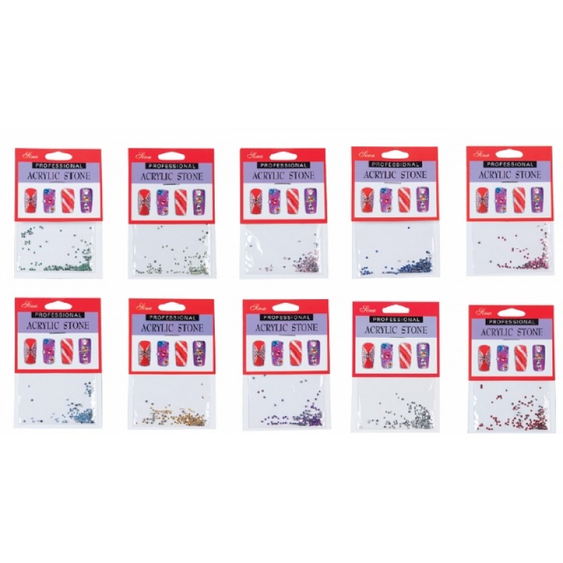 Διακοσμητικά Νυχιών Στράς 1.6